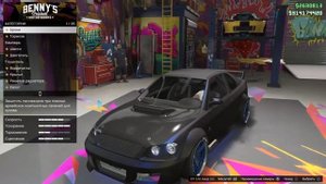 Новое тюнинг обновление BENIS MOTOR WORCS ( Для GTA 5 Online )