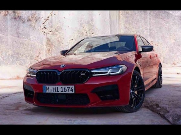 BMW M5 CS - вагон мощи! #shorts