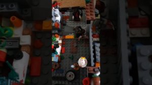 Лего дополнение базы от зомби!!!