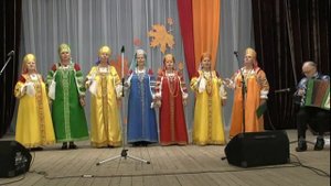С ДНЕМ РУССКОЙ ПЕСНИ "Ах как песни русские хороши"