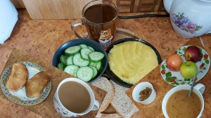 Мой пост, день 44~й. Доедалки. Все по-скромному.