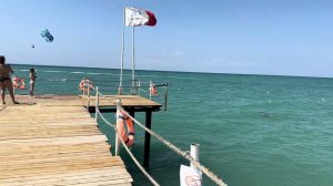 Пляж ️ в Белеке море волнуется но погода отличная 4 июля 2024