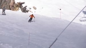 Урок 16. Стойка горнолыжника. SkiShow