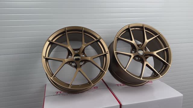 Диски CN Forged 2163 19 8.5/9.5J вес 9,8kg Satin Bronze