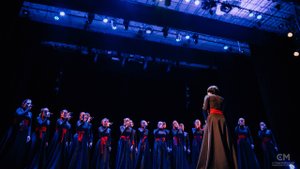 В. Шебалин на ст. М. Танка "Мать послала к сыну думы"