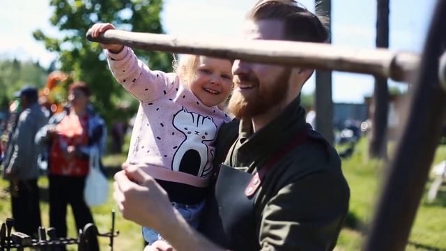 Кузнечная мастерская "КОЖИН" на празднике