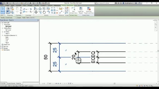 Sliding Stacking Door Panel Family