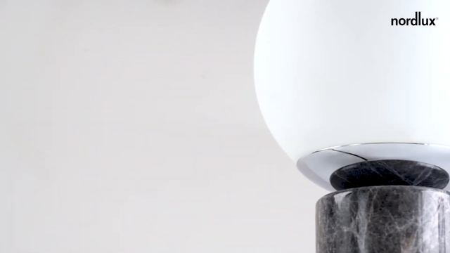 Nordlux Lilly Marble | Table lamp | Grey смотреть онлайн