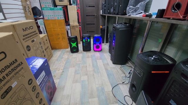 ЧАСТЬ 2 СРАВНЕНИЕ JBL 110HISENSE PARTY ROCKER ONE VIPE NITRO X4 PULSAR ДЛЯ ЗАКАЗА   