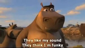 Moto Moto likes you - Madagascar 2