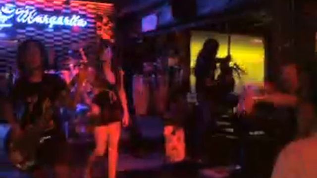 Margarita barpatongphuket Zombie by tukta play bass  23 3 11