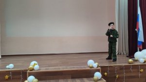 Искендеров Тимур
Я вернусь победителем.