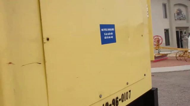 PLANTA DE LUZ HIPOWER 190 KW 237 5 KVA  AÑO 2012
