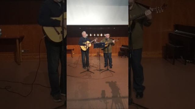 Концерт бардов Александра Медведского и Андрея Беркута. смотреть онлайн