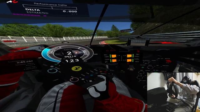 Fanatec CSL Elite for PS4 / Nordschleife with 100% FFB!! смотреть онлайн