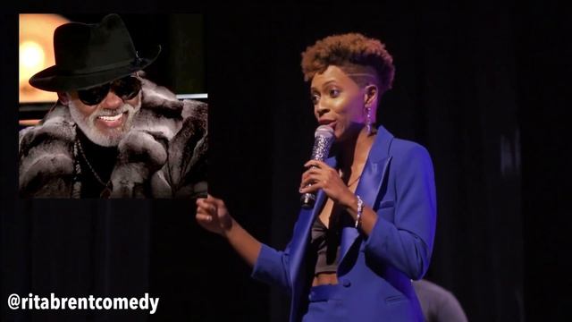 Verzuz Reaction | Ron Isley aka Mr. Biggs aka Zaddy | “Let Me Look at Cha” by Comedienne Rita Brent