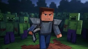 🧟MINECRAFT: Extreme Zombie Apocalypse - ВЫЖИВАНИЕ ПРОТИВ 1000 ЗОМБИ! | АндрюшаТВ