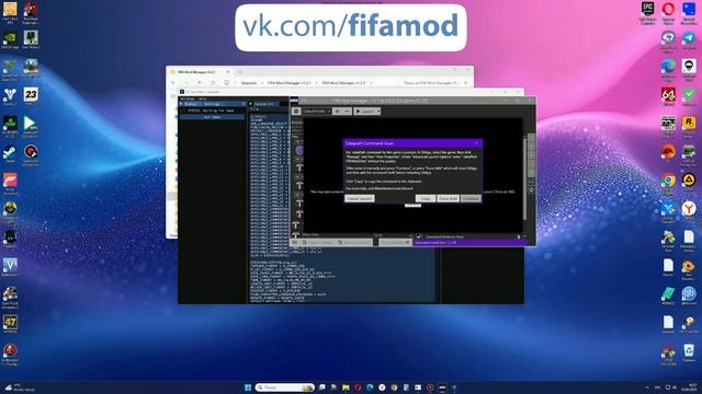 Запуск FC 25 через Live Editor (для тех у кого не работают моды)