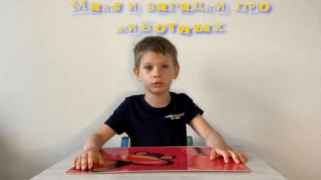 Макс и загадки про животных выпуск 6.Отгадки под веселые видео и под детские песни)