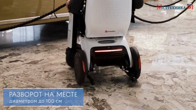 Урок 10. Электрическая складная коляска "Ortonica Pulse 780"