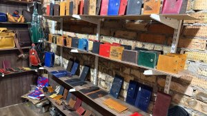 Обзор кожаных изделий ручной работы, того что по наличию на 15 апреля