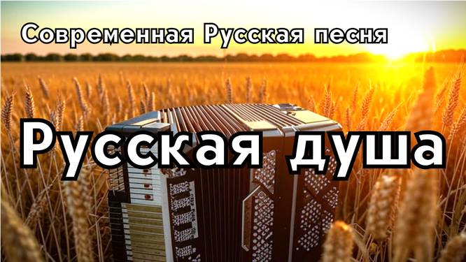 «Русская душа» — это патриотическая песня|баллада.