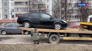В Кирове эвакуируют бесхозные автомобили