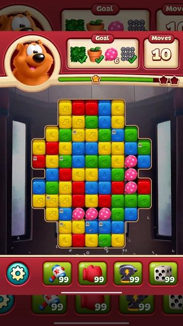Toon Blast | Level 8051 | Stage 539 🏆 | No Boosters