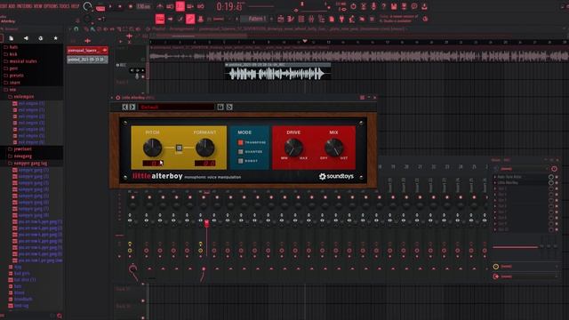 СВЕДЕНИЕ В СТИЛЕ xaposh (sqwore)