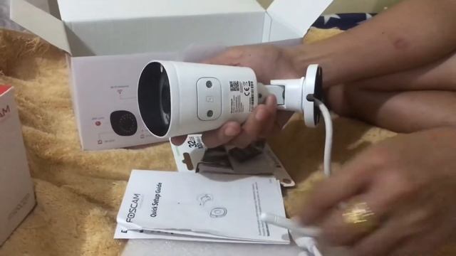 FOSCAMFI9902P Outdoor Wifi Camera смотреть онлайн