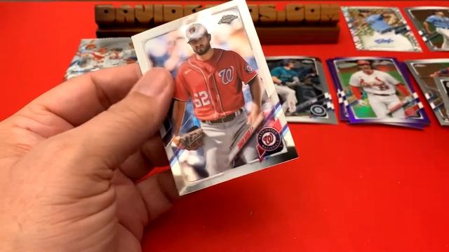 Painful RC Auto! ⚾ 2021 Topps Chrome Update Mega Break смотреть онлайн