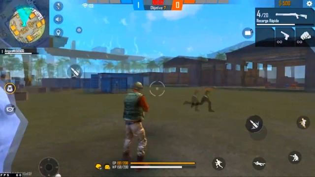 A palavra Capitão Leva o Título de Levi| Free Fire смотреть онлайн