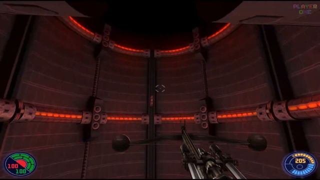 Star Wars Jedi Knight II: Jedi Outcast - Level 10 - Gameplay смотреть онлайн