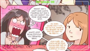 My Little Sister Amy #02 | TG Comic | Boy To Girl (Body Swap) | Full TG TF Transformations