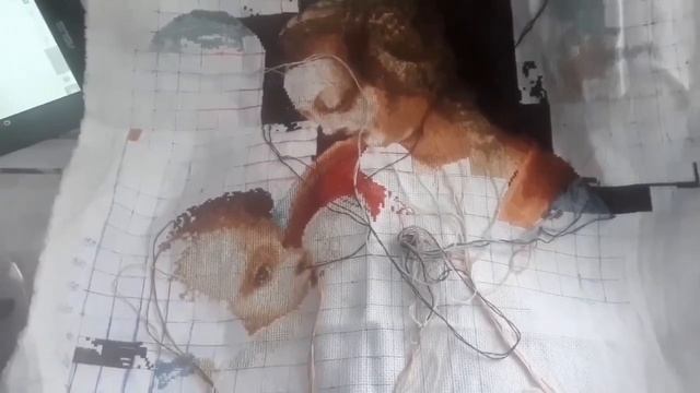 🎥35.Перевыпуск видео.Процессы вышивки за 2023 год