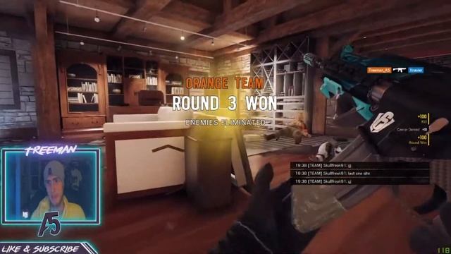 Getting A Solid Win On Chalet | Rainbow Six Siege Ranked