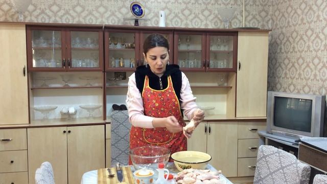 We have prepared KFC, which is a children's favorite / Prepared a homemade piryanik for tea table