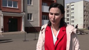 КЛЮЧИ ОТ КВАРТИРЫ ПОЛУЧИЛИ ЛУГАНЧАНЕ