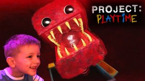 Лев погружается в мир Poppy Playtime: Ужасы и неожиданные реакции!