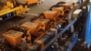 Сеялка точного высева Kleine Synchro-Drive SD 18 agroHaus