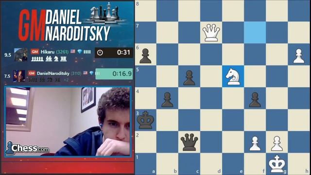 LEGENDARY Hikaru Impersonation By Daniel Naroditsky! смотреть онлайн