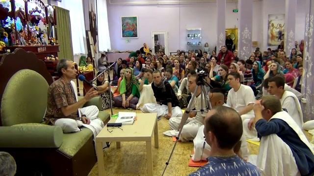 02 10 16 Лекция Према Санкиртаны в КЦ Гаура смотреть онлайн