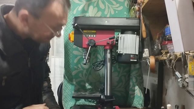 Сверлильный станок ONE pro Professional.