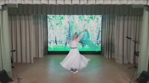 3.Ирина Шелегина - танец "От чего так в России березы шумят"
