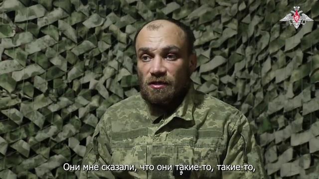 Пленный военнослужащий ВСУ был мобилизован прямо на выходе из тюрьмы !!!