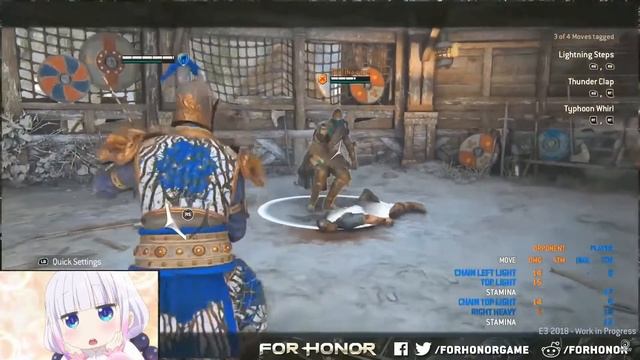 FOR HONOR MARCHING FIRE CONCERNS (WU LIN FACTION)