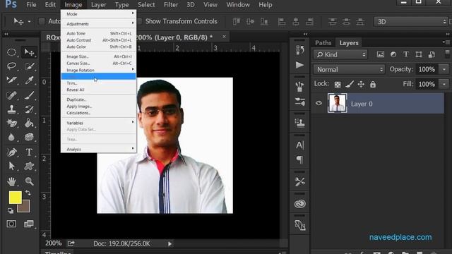 PhotoShop | AutoTone AutoContrast autocolor , trim RevealAll - Tutorials In Urdu/Hindi