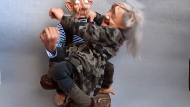 Баба- яга с Лешим: Последнее танго...