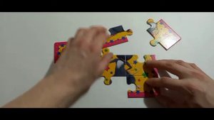 Мышка из БУБЫ , БУБА собираем пазл для детей. Booba puzzle.