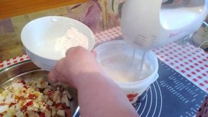 СОЧНЫЙ ЯБЛОЧНЫЙ КЕКС_ТАКОЙ КЕКС, ПОНРАВИТСЯ ВСЕМ